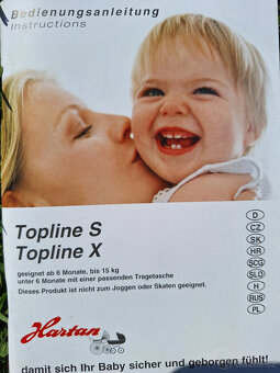 Kočárek Hartan Topline S - 9