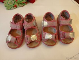 Boty, tenisky, sandály, bačkory, capáčky - poloviční ceny - 9