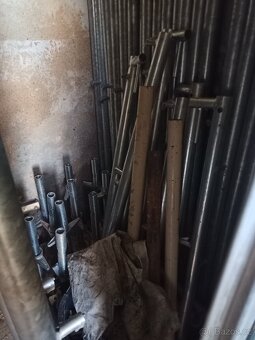 Prodám lešení mj uni 70 plettac - 9