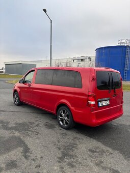 MERCEDES VITO TOURER LONG 8 MÍST 140KW 4/4 - 9