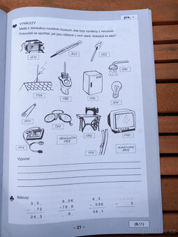 Barevná matematika - jako nová - 9