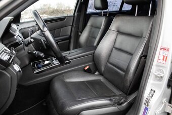Mercedes-Benz E trieda Sedan 350 CDI BlueEFFICIENCY 4MATIC, - 9