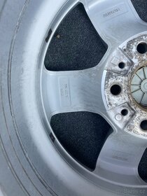 5x120 R16 originální alu disky BMW E60 E61 - 9