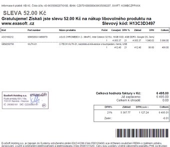 Mini počítač ASUS CHROMEBOX 2 + bezdrátová klávesnice - 9