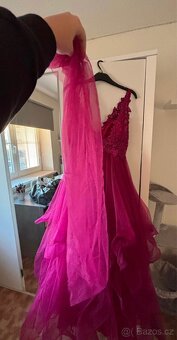 Plesové šaty + šátek - 9