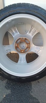 Borbet 4x108 a pár doplňků - 9