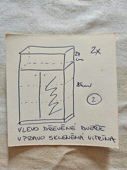 sektorový nábytek - skříň, 80. léta - 9