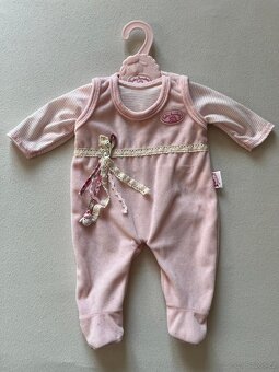 Panenka Baby Annabell interaktivní 43cm + 24 doplňků - 9