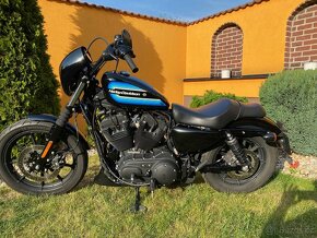Harley Davidson Sportster XL 1200 NS Iron - 9
