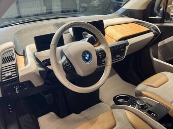 BMW i3 + REx - 81 tis. km, servis CarTec - 9