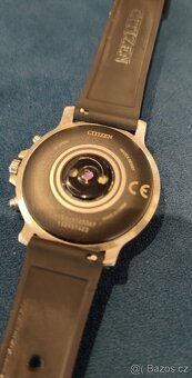 Pánské hodinky Citizen Wear OS Touchscreen Smart Watch MX0 - 9