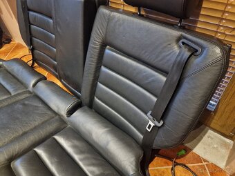 Autosedadla Recaro AUDI 100 C4 S4 S6 A6 Avant kůže - 9