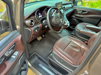 Mercedes V250d long 4matic,Exclusive Avangard - 9