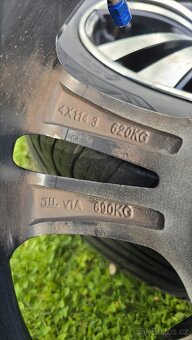 Alu kola 5x112 - 9