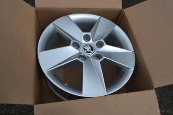 Š.Octavia III+ facelift,+Oct.IV – NOVÉ 16 orig. Alu disky 6. - 9