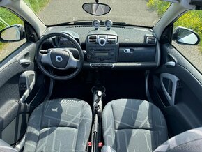 Prodám Smart 451cabrio 1,0 52 kW provoz 2008 110 t km - 9