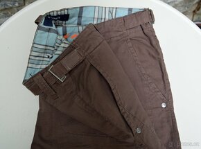 Plátěné pánské kalhoty značky Kenvelo, vel. XL/32 - 9