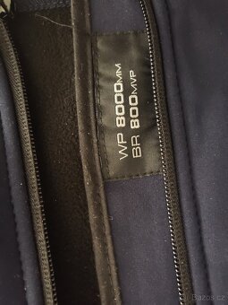 FUNKČNÍ SOFTSHELLOVÁ VESTA ISSA LINE BALI, vel. XL - 9