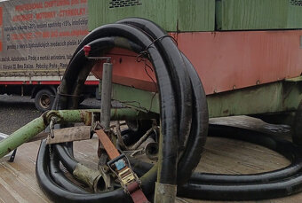 Čerpadlo na beton TURBOSOL TM 250 - - 9