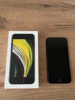iPhone SE 2020, 64GB, Space Gray - 9