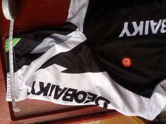 Cyklistický dres Leobaiky XL - 9