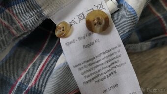 Košile Fjallraven M-L, vlněná - jako nová - 9