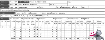 Prodej lesy, 9 984 m2 - Halenkovice, ev.č. 58574 - 9