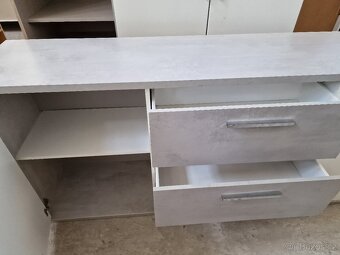 Komoda moderni Lamino 40x190 výška 84 cm - 9