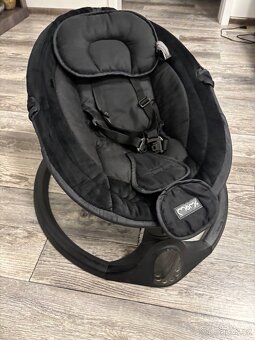 MoMi Elektrické houpátko Kenani Onyx - 9