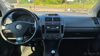 Volkswagen Polo 1.2i 12V, r.v. 2008, klima, ALU, výhřev - 9