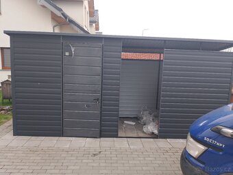 Plechová garáž nebo. Montáž zdarma. České Budějovice - 9