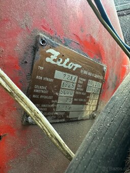 Zetor 7211 s nakladačem - 9