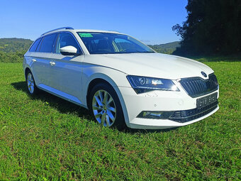 Škoda Superb 2,0 TDi, facelift  2019, DSG,Navi,velký servis - 9