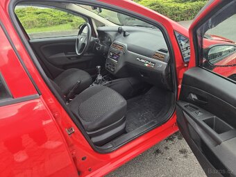 Fiat Grande Punto 1.2 benzín, 165tkm, po STK - 9