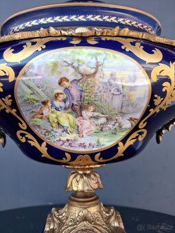 Starožitná porcelánová mísa LIMOGES - 9