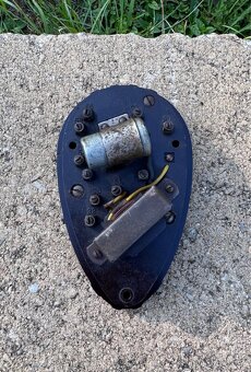 Jawa ČZ 125 150 kývačka - spínačka s klíčkem - 9