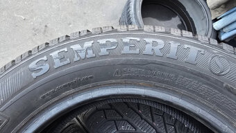 Zimní pneu 215/60/16 Semperit - 9