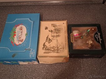 Retro vánoční ozdoby 22ks - 9