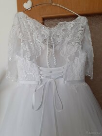 Svatební šaty Rachel - 9