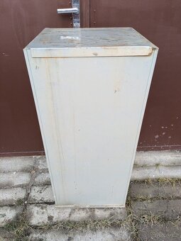 Plechová skříňka Kovos Teplice - 9