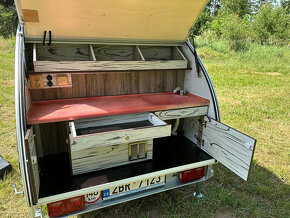 Minikaravan BOMI Teardrop - 9