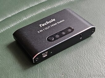 Sada AV převodníků Techole - HDMI 4K UHD, DAC - 9