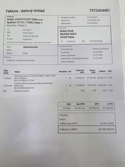 Samsung Z Fold 6 12/512GB - 9