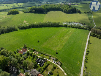 Chvalšiny, zemědělské pozemky 24.245 m2 - 9