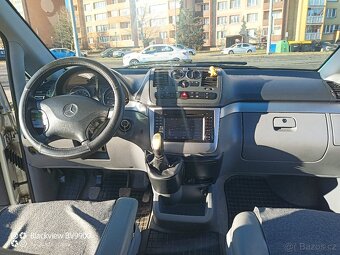 Mercedes - Benz Viano 639 2.2 CDI 110 KW, R.V 2007, PŮVOD Č. - 9