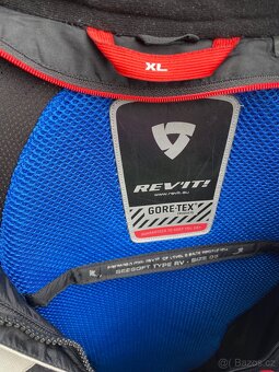 Textilní moto kombinéza REVIT DEFENDER PRO GTX vel. L / XL - 9