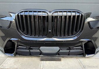 BMW X7 G07 LCI naraznik M-paket výztuha - 9