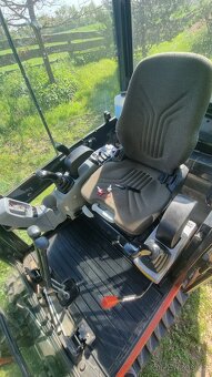 Minibagr Kubota Kx 018-4 Hyd svahovka - 9