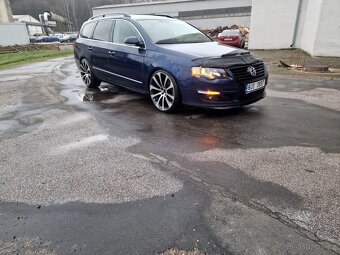 Volkswagen Passat combi 2.0 TDI 103Kw, r.v 2006 - 9