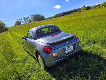 JAPONSKÉ KEI, MINIKABRIOLET V NEVÍDANÉM STAVU, 27920 KM - 9